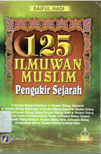 Image of 125 Ilmuwan Muslim Pengukir Sejarah