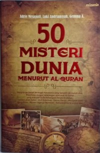 Image of 50 Misteri Duni Menurut Al - Quran