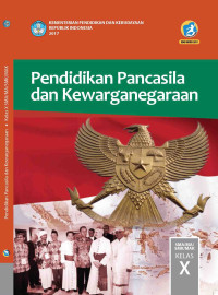 Image of Pendidikan Pancasila dan Kewarganegaraan Kelas X