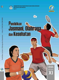 Image of Pendidikan Jasmani, Olahraga dan Kesehatan Kelas XI