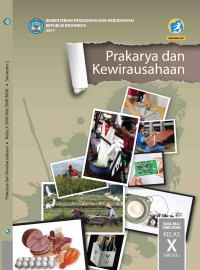 Image of Prakarya dan Kewirausahaan Kelas X Semester 2