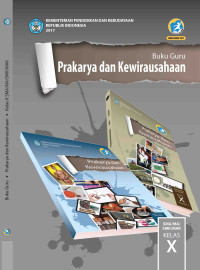 Image of Prakarya dan Kewirausahaan : Buku guru