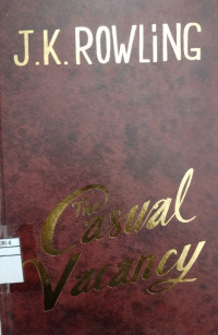 Image of The Casual Vacancy