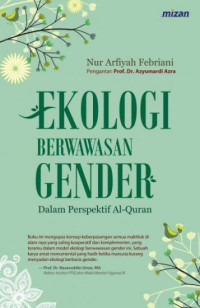 Image of Ekologi Berwawasan Gender dalam Perspektif Al - Quran