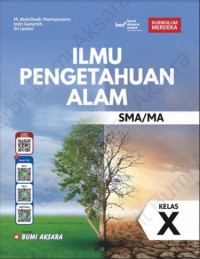 Image of Ilmu Pengetahuan Alam Kelas X (Merdeka)
