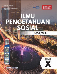 Image of Ilmu Pengetahuan Sosial Kelas X (Merdeka)