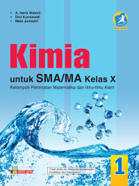 Image of Kimia (Peminatan Matematika dan Ilmu - Ilmu Alam) Kelas X
