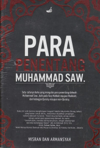 Para Penentang Muhammad SAW