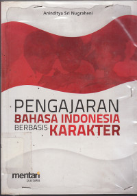Image of Pengajaran Bahasa Indonesia Berbasis Karakter