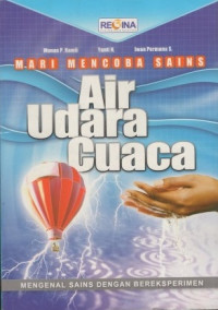 Image of Mari Mencoba Sains : Air Udara Cuaca