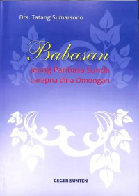 Image of Babasan jeung Paribasa Sunda Larapna dina Omongan