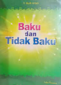 Baku dan Tidak Baku