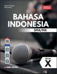 Image of Bahasa Indonesia Kelas X (Merdeka)