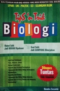 Image of Tips 'n Trik Biologi