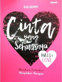 Cinta yang Seharusnya : Memahami Perbedaan, Menyatukan Harapan