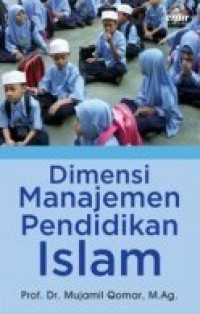 Image of Dimensi Manajemen Pendidikan Islam