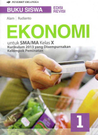Image of Ekonomi Kelas X (Kelompok Peminatan)