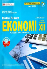 Image of Ekonomi (Peminatan Ilmu - Ilmu Sosial) Kelas XII