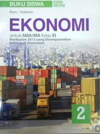 Image of Ekonomi Kelas XI (Kelompok Peminatan)
