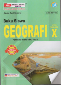 Image of Geografi (Peminatan Ilmu - Ilmu Sosial) Kelas X