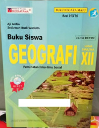 Image of Geografi (Peminatan Ilmu - Ilmu Sosial) Kelas XII