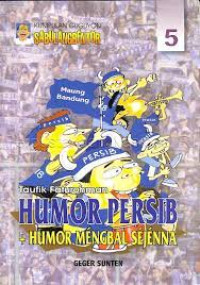 Image of Humor Persib : Humor Mengbal Sejenna