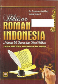 Image of Ikhtisar Roman Indonesia