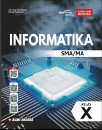 Image of Informatika Kelas X (Merdeka)