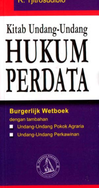 Image of Kitab Undang - Undang Hukum Perdata