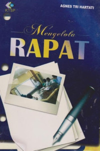 Image of Mengelola Rapat
