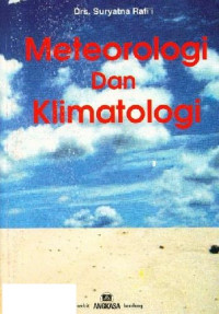 Image of Meteorologi dan Klimatologi