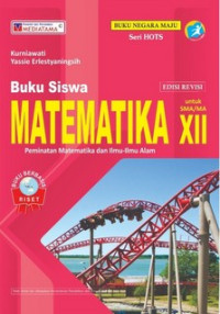 Image of Matematika (Peminatan Matematika dan Ilmu - Ilmu Alam) Kelas XII