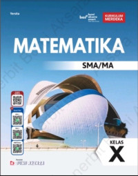Image of Matematika Kelas X (Merdeka)