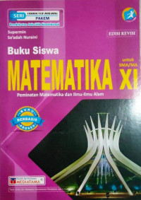 Image of Matematika Kelas XI (Peminatan Matematika dan Ilmu - Ilmu Alam)