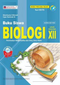 Image of Biologi (Peminatan Matematika dan Ilmu - Ilmu Alam) Kelas XII