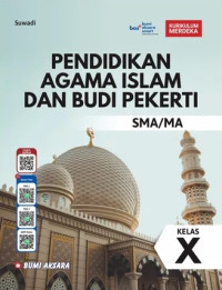 Image of Pendidikan Agama Islam dan Budi Pekerti Kelas X (Merdeka)