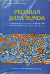 Image of Pedaran Basa Sunda