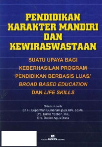 Image of Pendidikan Karakter Mandiri dan Kewiraswastaan