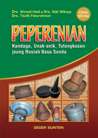 Image of Peperenian : Kandaga, Unak - Anik, Tutungkusan jeung Rusiah Basa Sunda