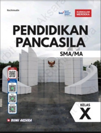 Image of Pendidikan Pancasila Kelas X (Merdeka)