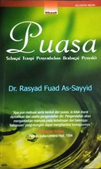 Image of Puasa : Sebagai Terapi Penyembuhan Berbagai Penyakit