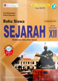 Image of Sejarah (Peminatan Ilmu - Ilmu Sosial) Kelas XII