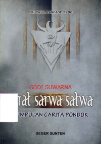 Serat Sarwa Satwa : Kumpulan Cerita Pondok