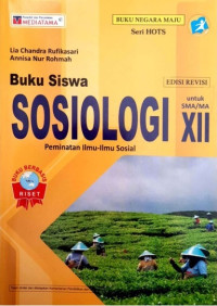 Image of Sosiologi (Peminatan Ilmu - Ilmu Sosial) Kelas XII