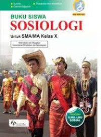 Image of Sosiologi (Peminatan Ilmu - Ilmu Sosial) Kelas X