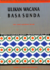 Image of Ulikan Wacana Basa Sunda