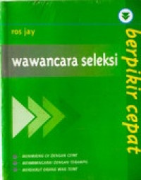 Image of Berpikir Cepat : Wawancara Seleksi
